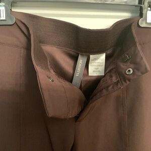 Burgundy lined pants by Mondetta